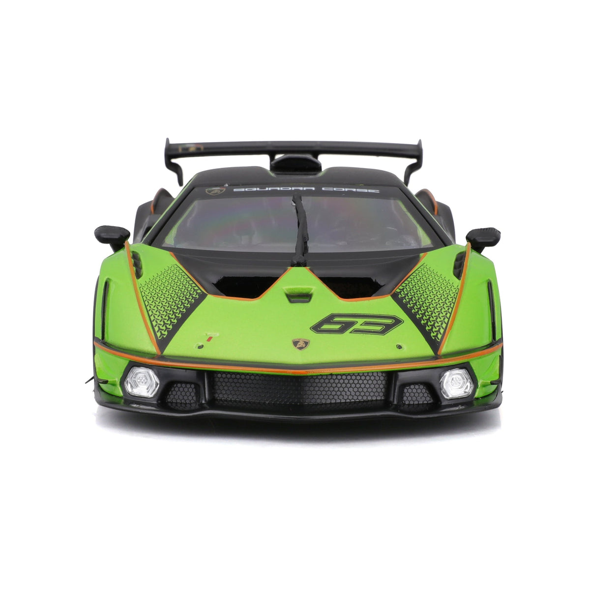 LAMBORGHINI ESSENZA SCV12 N 63 2020 GREEN BLACK 1/24 BURAGO