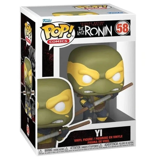 Figurină Funko POP! Teenage Mutant Ninja Turtles Yi 9 cm #58