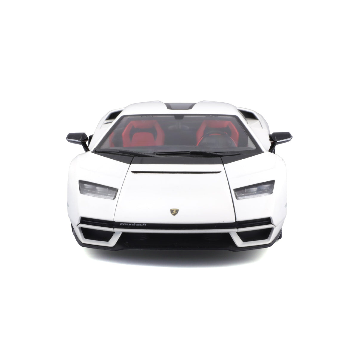 LAMBORGHINI COUNTACH LP 800-4 2021 BIANCO SIDERALE 1/24 BURAGO