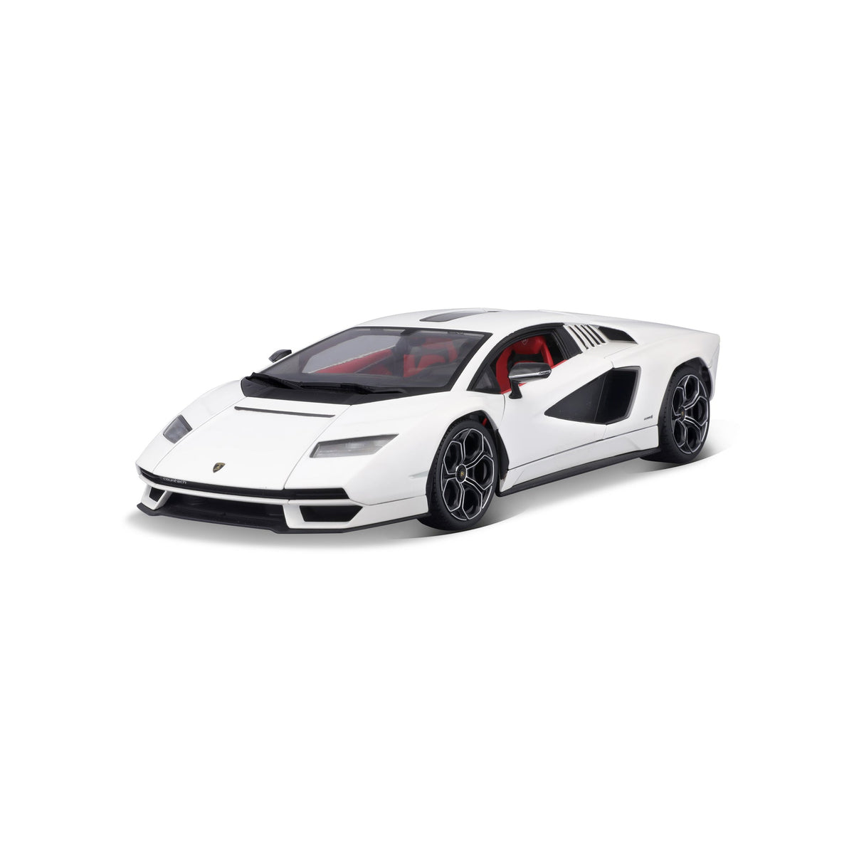 LAMBORGHINI COUNTACH LP 800-4 2021 BIANCO SIDERALE 1/24 BURAGO