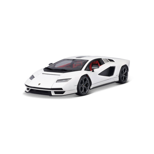 LAMBORGHINI COUNTACH LP 800-4 2021 BIANCO SIDERALE 1/24 BURAGO