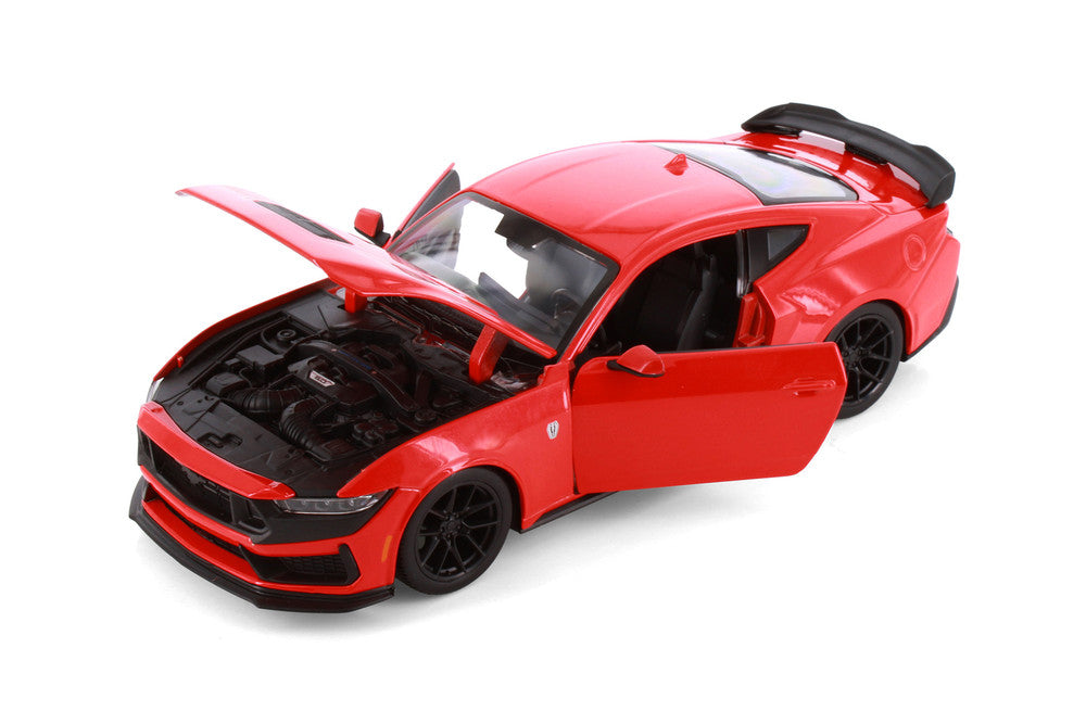 FORD USA MUSTANG DARK HORSE COUPE 2024 RED 1/24 MAISTO