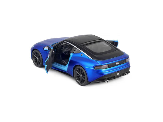 NISSAN 400Z COUPE 2022 BLUE 1/24 MAISTO