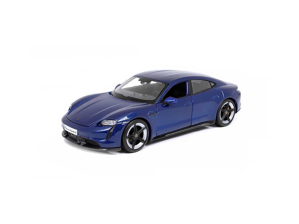 PORSCHE TAYCAN 2019 GENTIAN BLUE 1/24 BURAGO