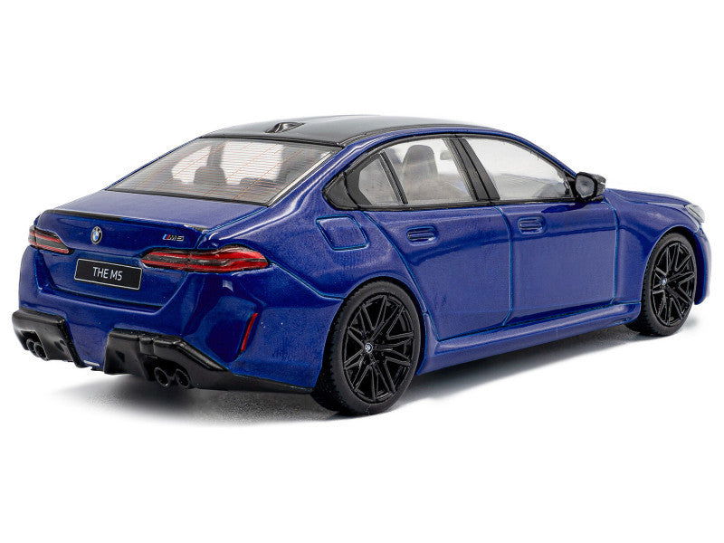 BMW M5 (G90) 2024 BLUE MET 1/43 SOLIDO