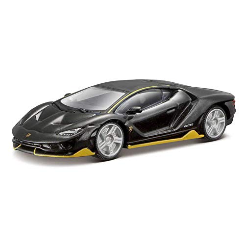 LAMBORGHINI CENTENARIO 2016 GREY YELLOW 1/64 BURAGO