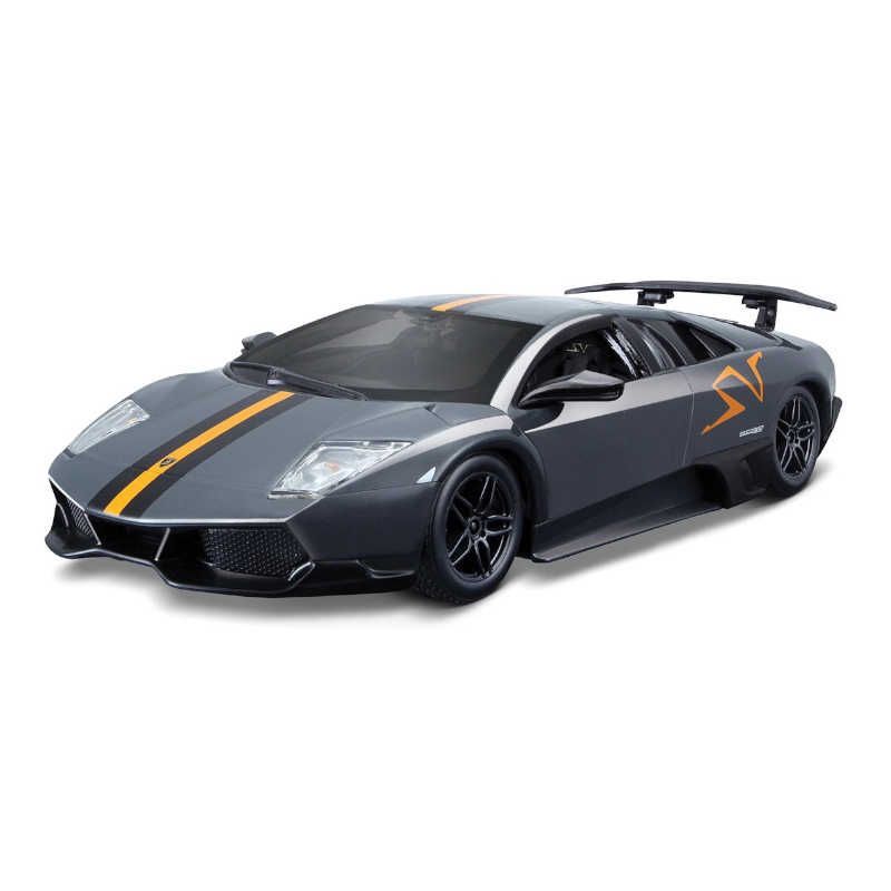 LAMBORGHINI MURCIELAGO LP670-4 SV SUPERVELOCE LIMITED EDITION GREY MET 1/24 BURAGO
