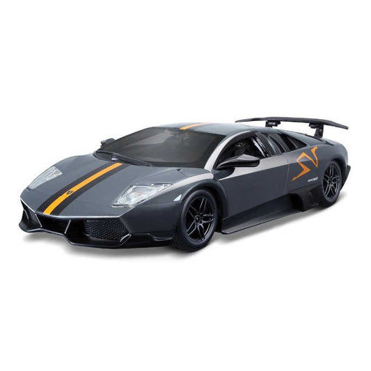 LAMBORGHINI MURCIELAGO LP670-4 SV SUPERVELOCE LIMITED EDITION GREY MET 1/24 BURAGO