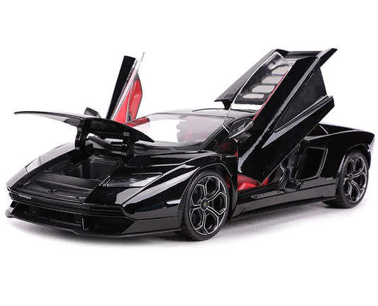 LAMBORGHINI COUNTACH LPi 800-4 2021 BLACK 1/18 MAISTO