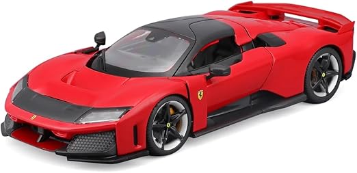 FERRARI F80 2024 ROSSO CORSA 1/24 BURAGO