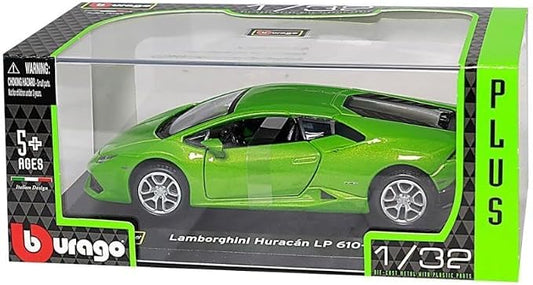 LAMBORGHINI HURACAN LP610-4 2014 GREEN MET 1/32 BURAGO