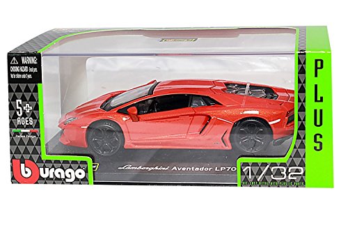 LAMBORGHINI AVENTADOR LP700-4 2011 ORANGE MET 1/32 BURAGO