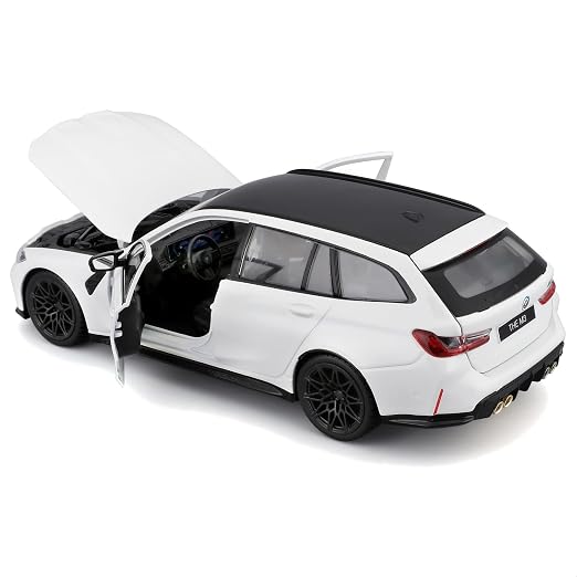 BMW M3 G81 TOURING 2023 WHITE 1/24 BURAGO