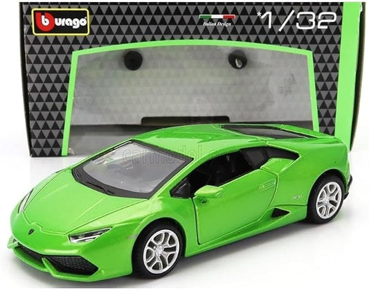 LAMBORGHINI HURACAN LP610-4 2014 GREEN MET 1/32 BURAGO