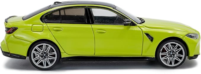 BMW M3 COMPETITION (G80) YELLOW 1/43 SOLIDO
