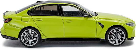 BMW M3 COMPETITION (G80) YELLOW 1/43 SOLIDO