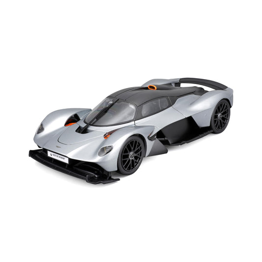 ASTON MARTIN VALKYRIE 2022 SILVER 1/18 MAISTO