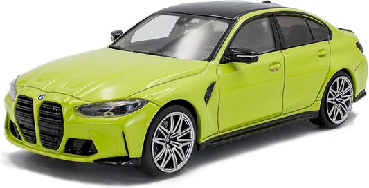 BMW M3 COMPETITION (G80) YELLOW 1/43 SOLIDO