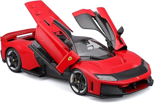 FERRARI F80 2024 ROSSO CORSA 1/24 BURAGO