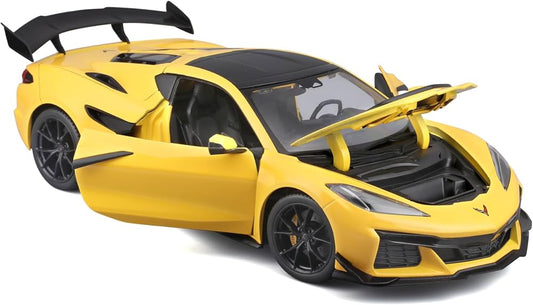 CHEVROLET CORVETTE ZR1 COUPE 2024 YELLOW 1/18 MAISTO