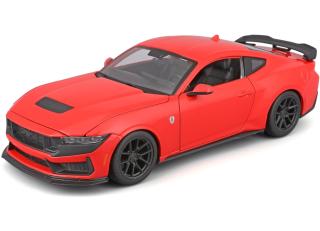 FORD USA MUSTANG DARK HORSE COUPE 2024 RED 1/24 MAISTO
