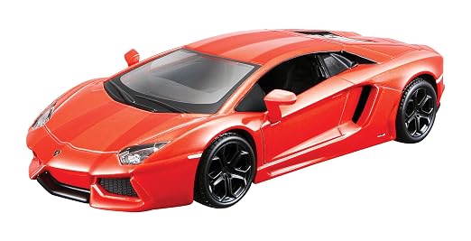 LAMBORGHINI AVENTADOR LP700-4 2011 ORANGE MET 1/32 BURAGO