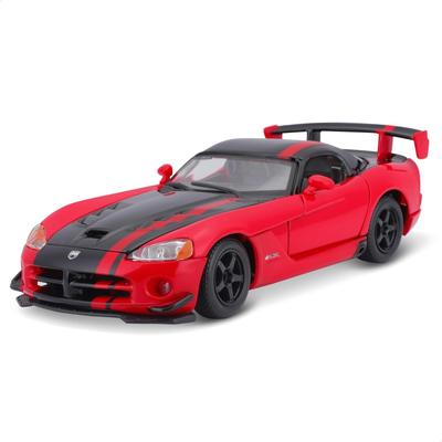 DODGE VIPER SRT-10 COUPE 2003 RED LINE 1/24 BURAGO