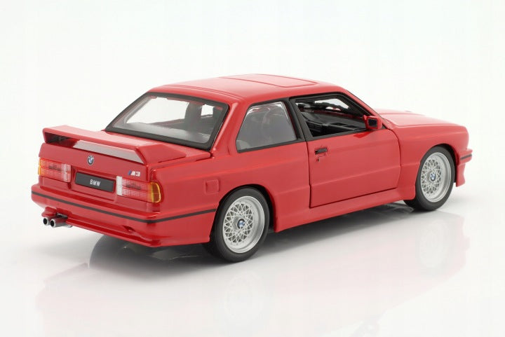 BMW 3-SERIES M3 (E30) 1988 RED 1/24 BURAGO