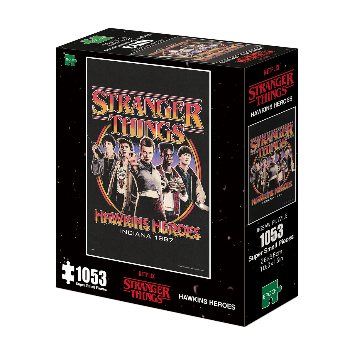 Puzzle Stranger Things Hawkins Heroes 1000 piese
