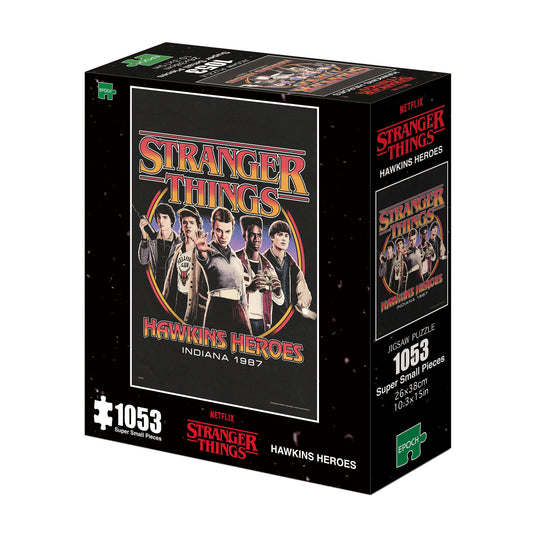 Puzzle Stranger Things Hawkins Heroes 1000 piese