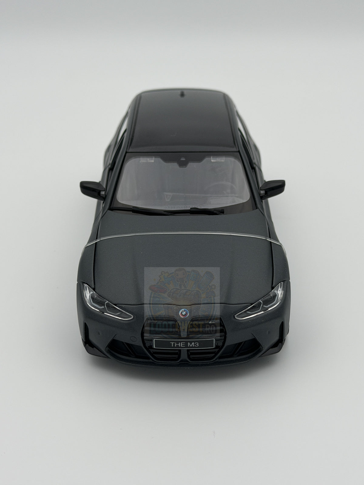 Macheta auto BMW M3 G81 TOURING 2023 MATT GREY 1/24 BURAGO
