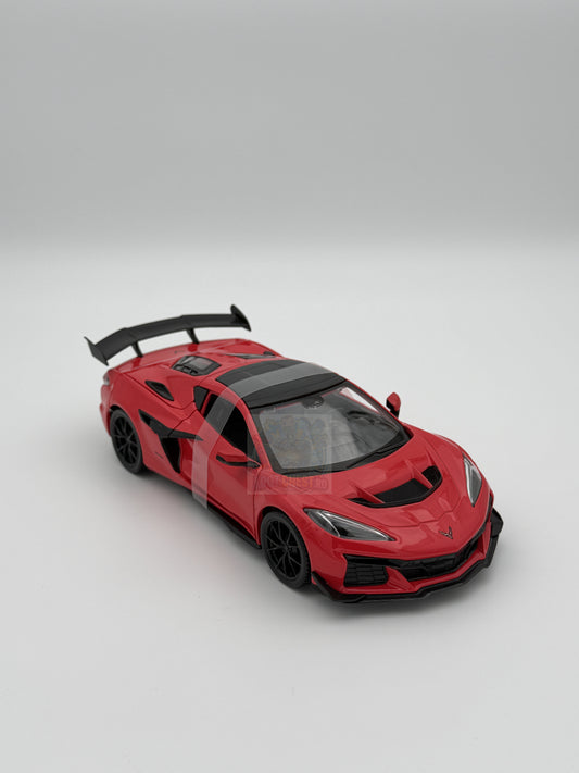 CHEVROLET CORVETTE ZR1 COUPE 2025 RED 1/24 MAISTO