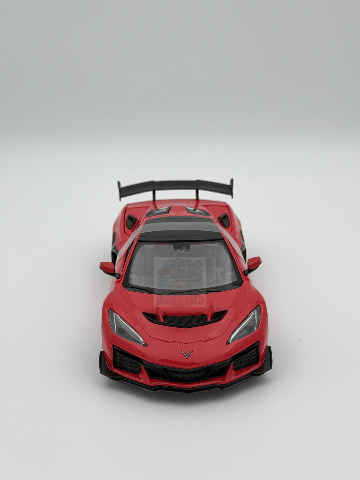 CHEVROLET CORVETTE ZR1 COUPE 2025 RED 1/24 MAISTO