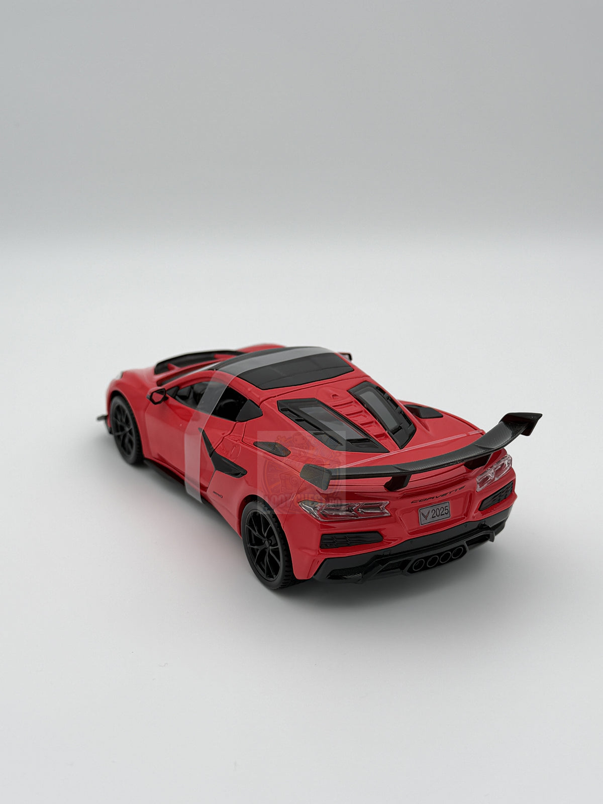 CHEVROLET CORVETTE ZR1 COUPE 2025 RED 1/24 MAISTO