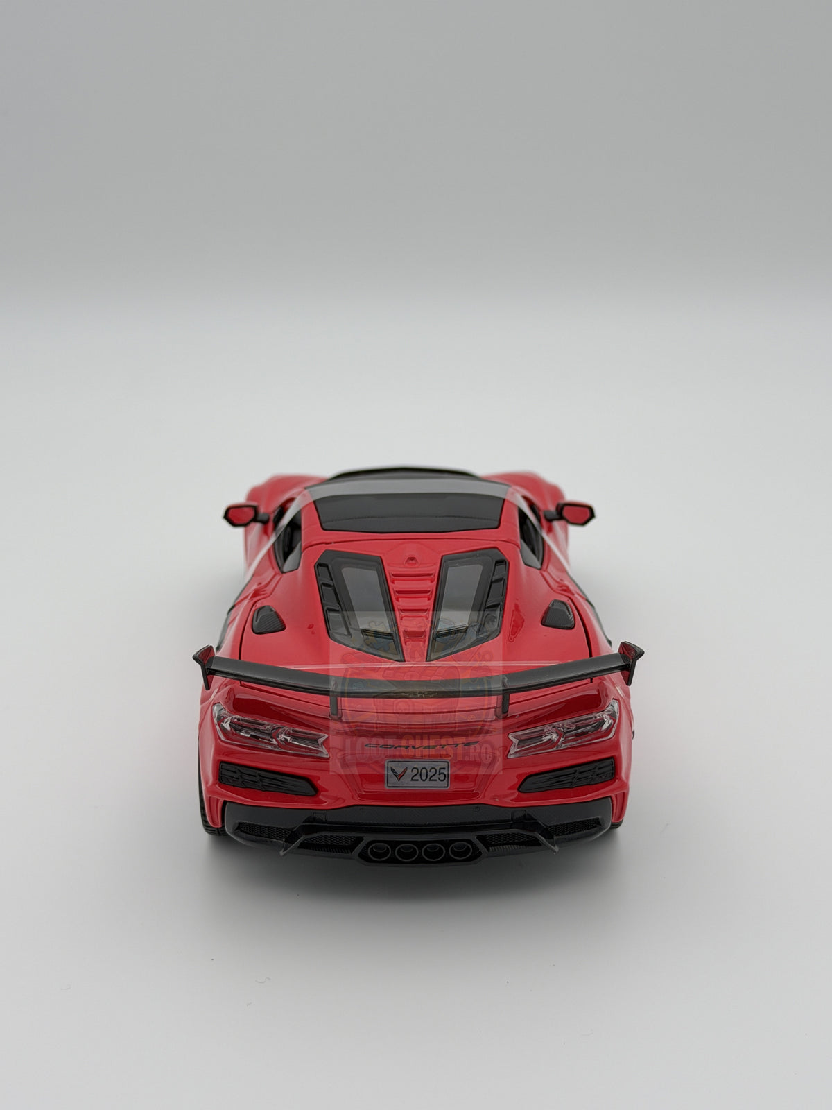 CHEVROLET CORVETTE ZR1 COUPE 2025 RED 1/24 MAISTO