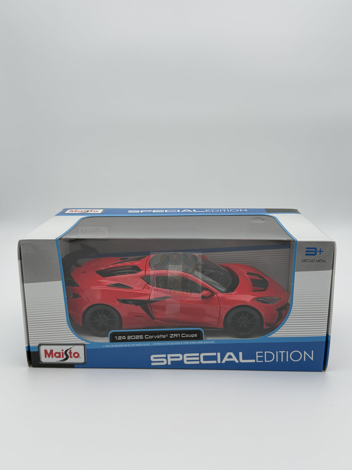 CHEVROLET CORVETTE ZR1 COUPE 2025 RED 1/24 MAISTO