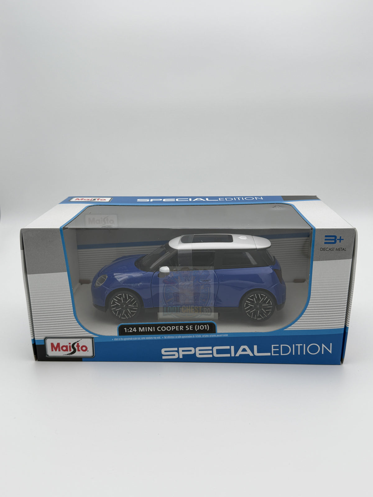 Macheta auto MINI COOPER SE (101) 2024 1/24 MAISTO