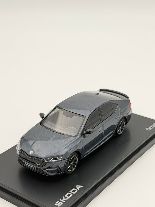 Macheta auto SKODA 1/43 OCTAVIA IV RS GRI ABREX