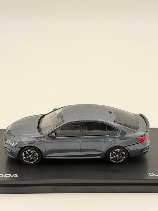 Macheta auto SKODA 1/43 OCTAVIA IV RS GRI ABREX