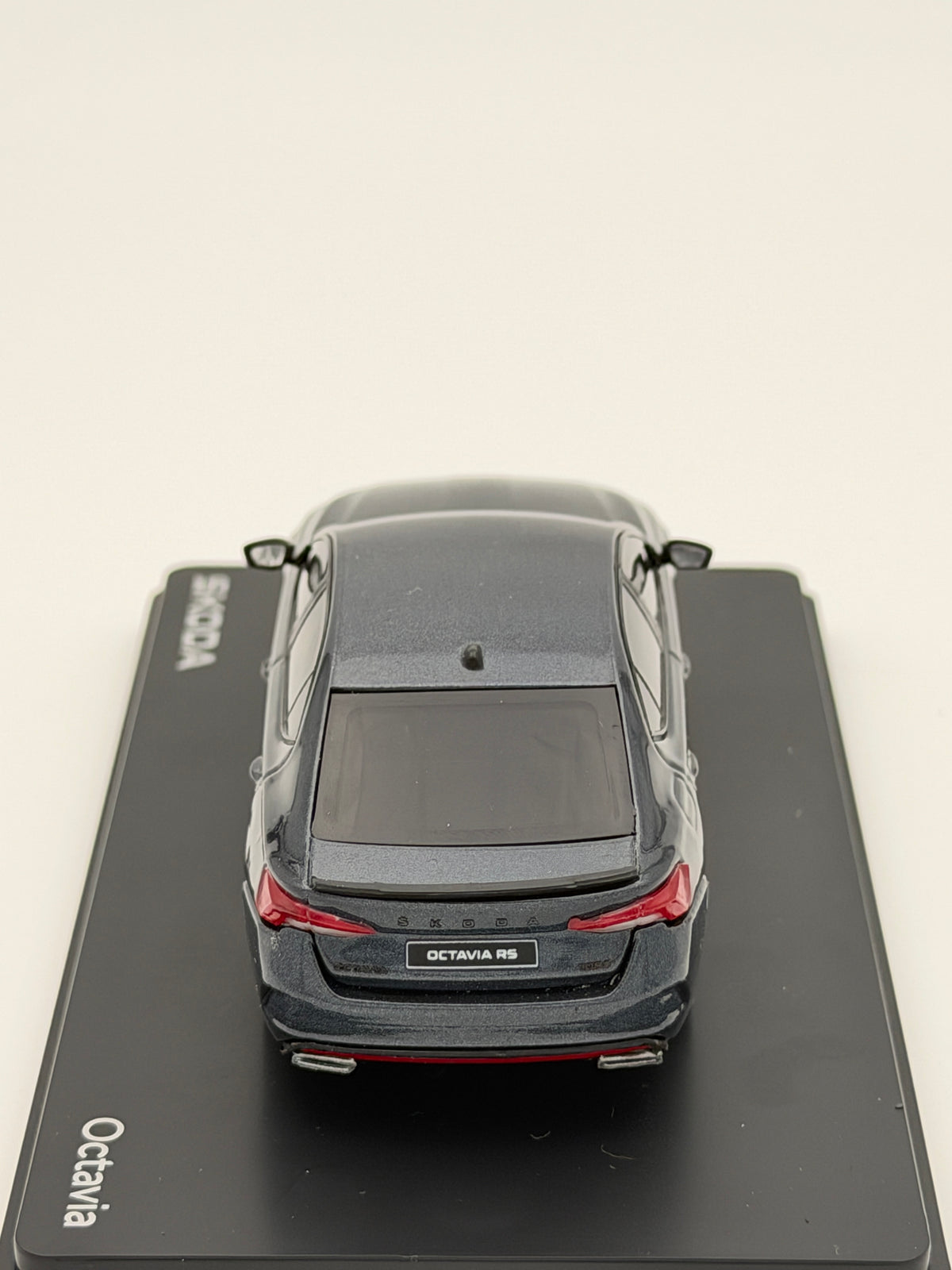 Macheta auto SKODA 1/43 OCTAVIA IV RS GRI ABREX