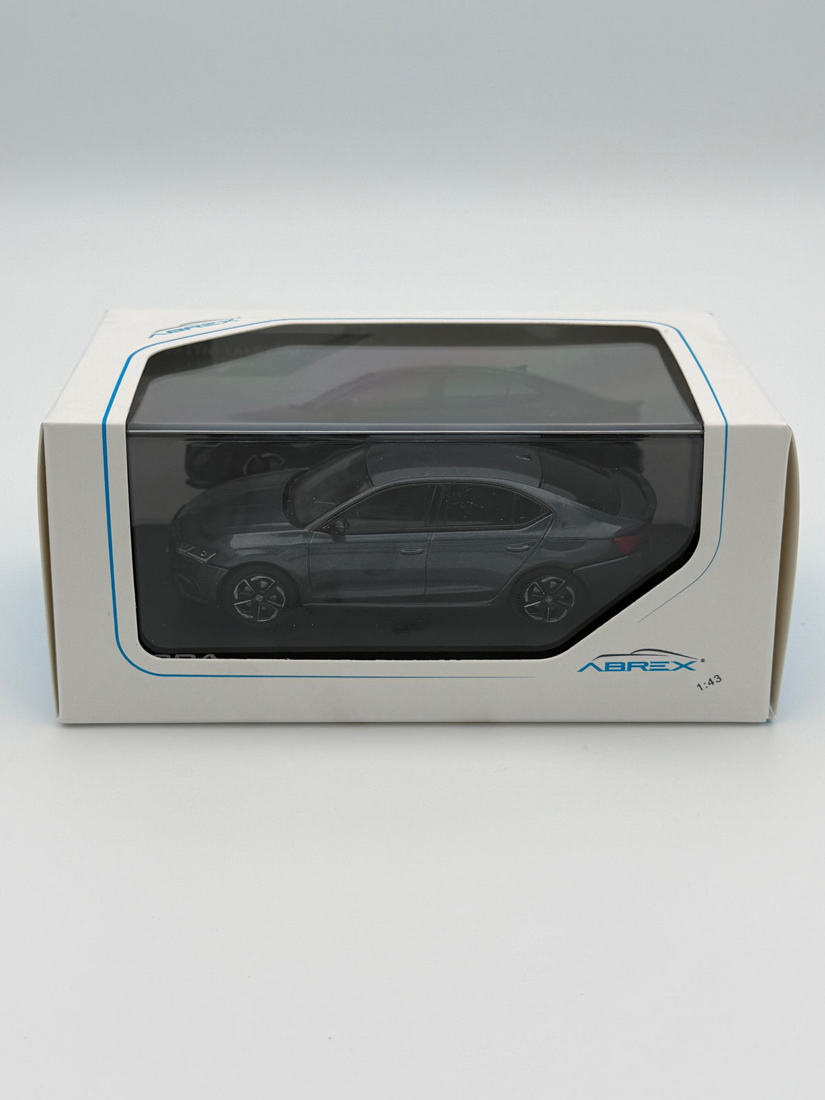Macheta auto SKODA 1/43 OCTAVIA IV RS GRI ABREX