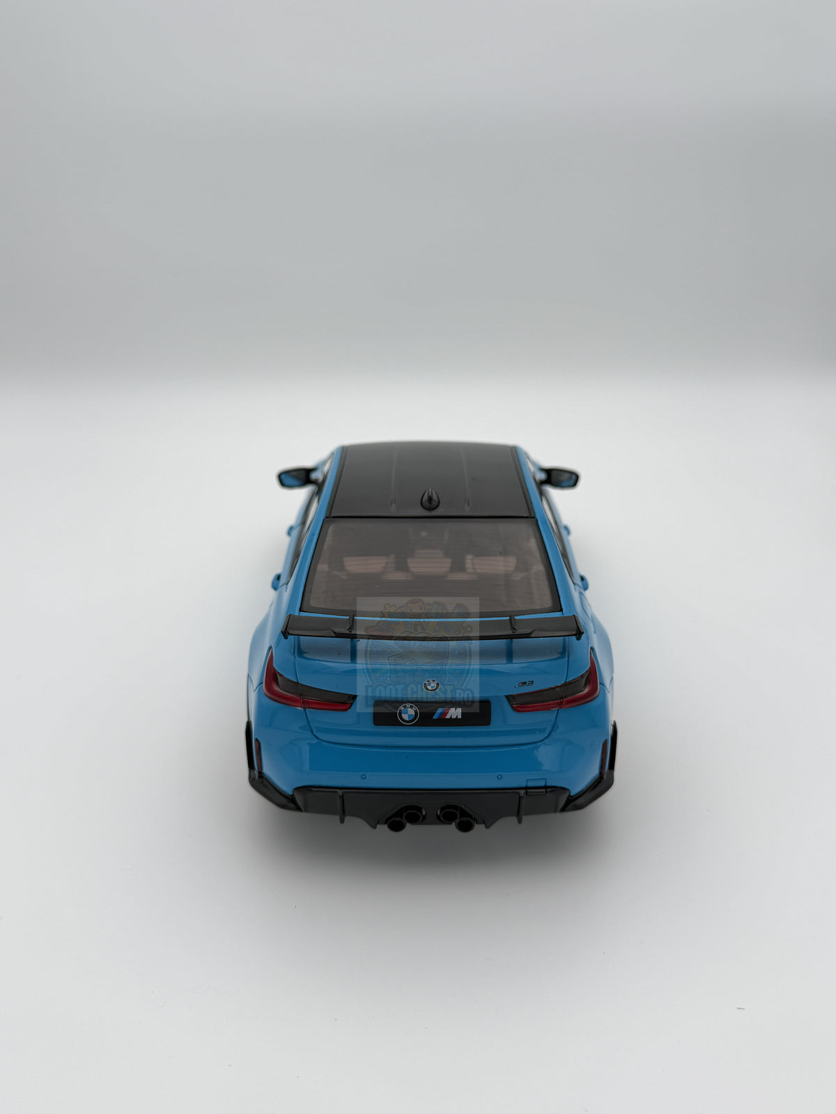 Macheta auto BMW M3 PERFORMANCE BEACH BLUE 1/18 SOLIDO