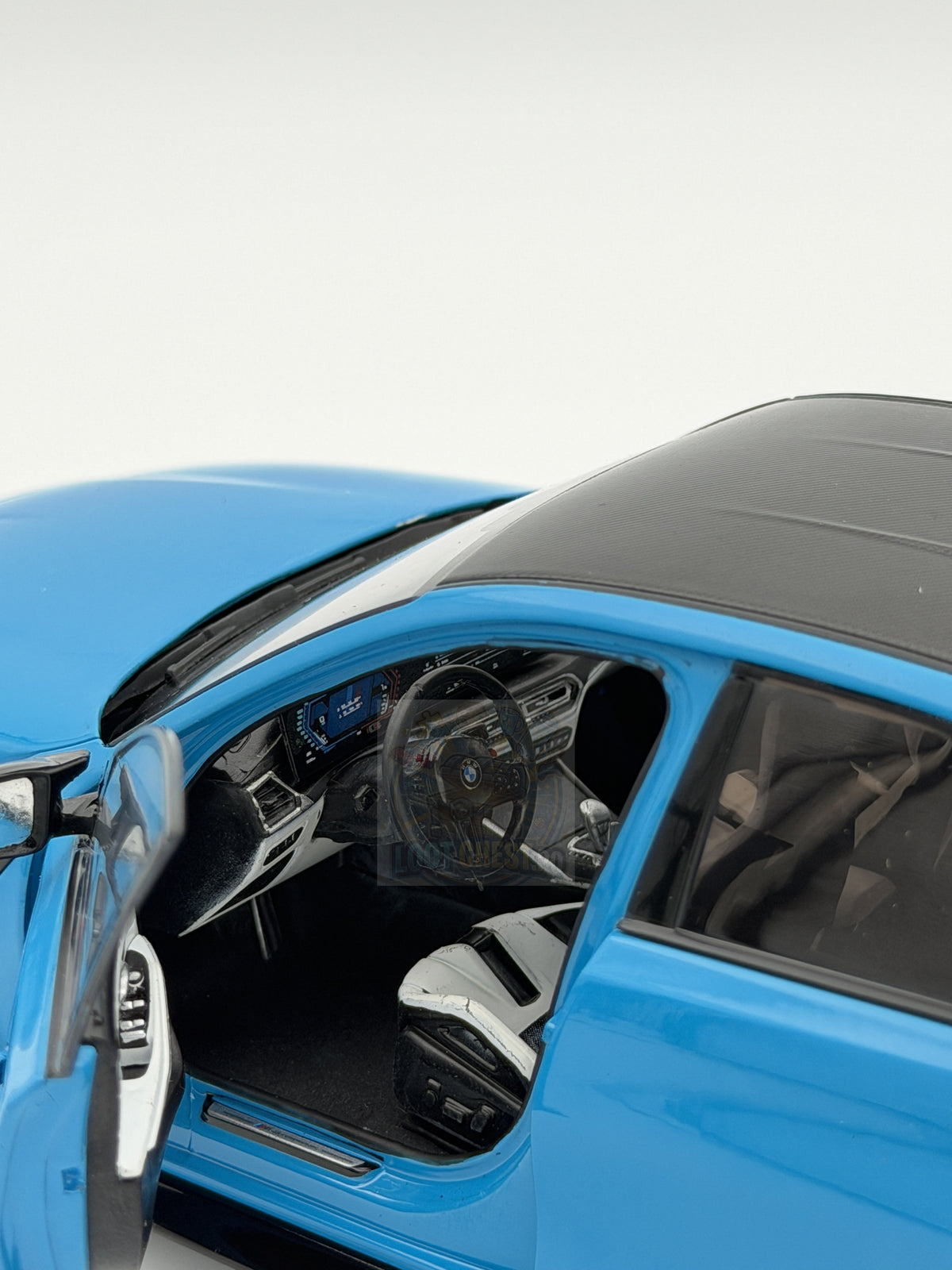 Macheta auto BMW M3 PERFORMANCE BEACH BLUE 1/18 SOLIDO