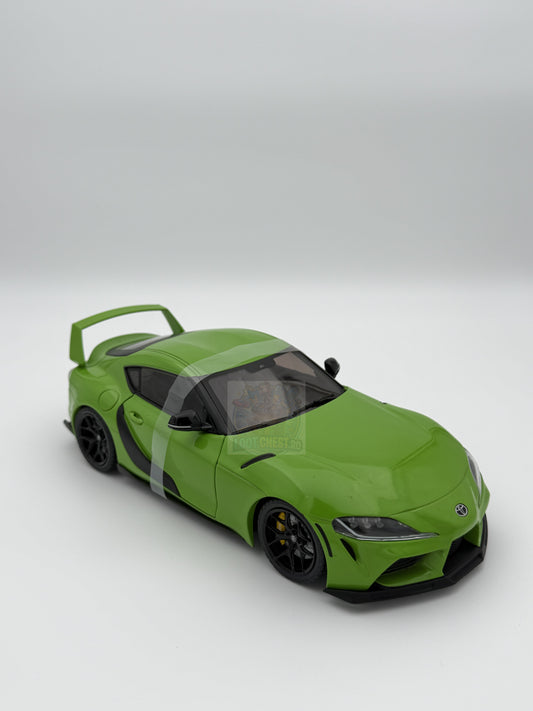 Macheta auto TOYOTA SUPRA GR WASABI CUSTOM 1/18 SOLIDO