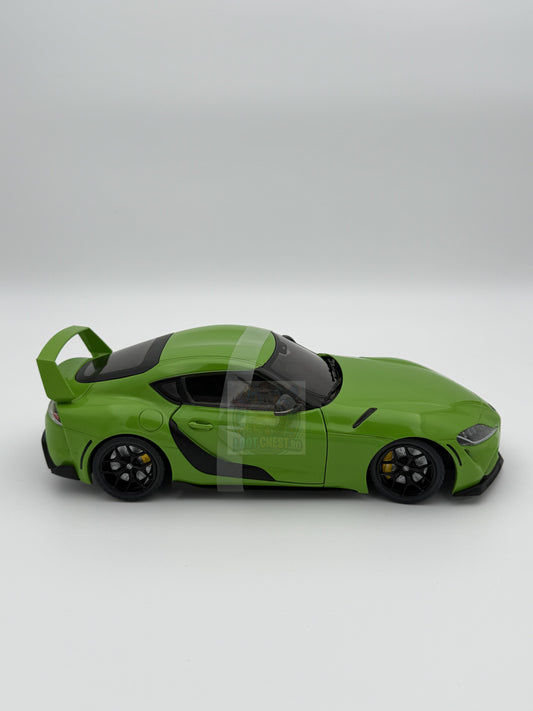 Macheta auto TOYOTA SUPRA GR WASABI CUSTOM 1/18 SOLIDO