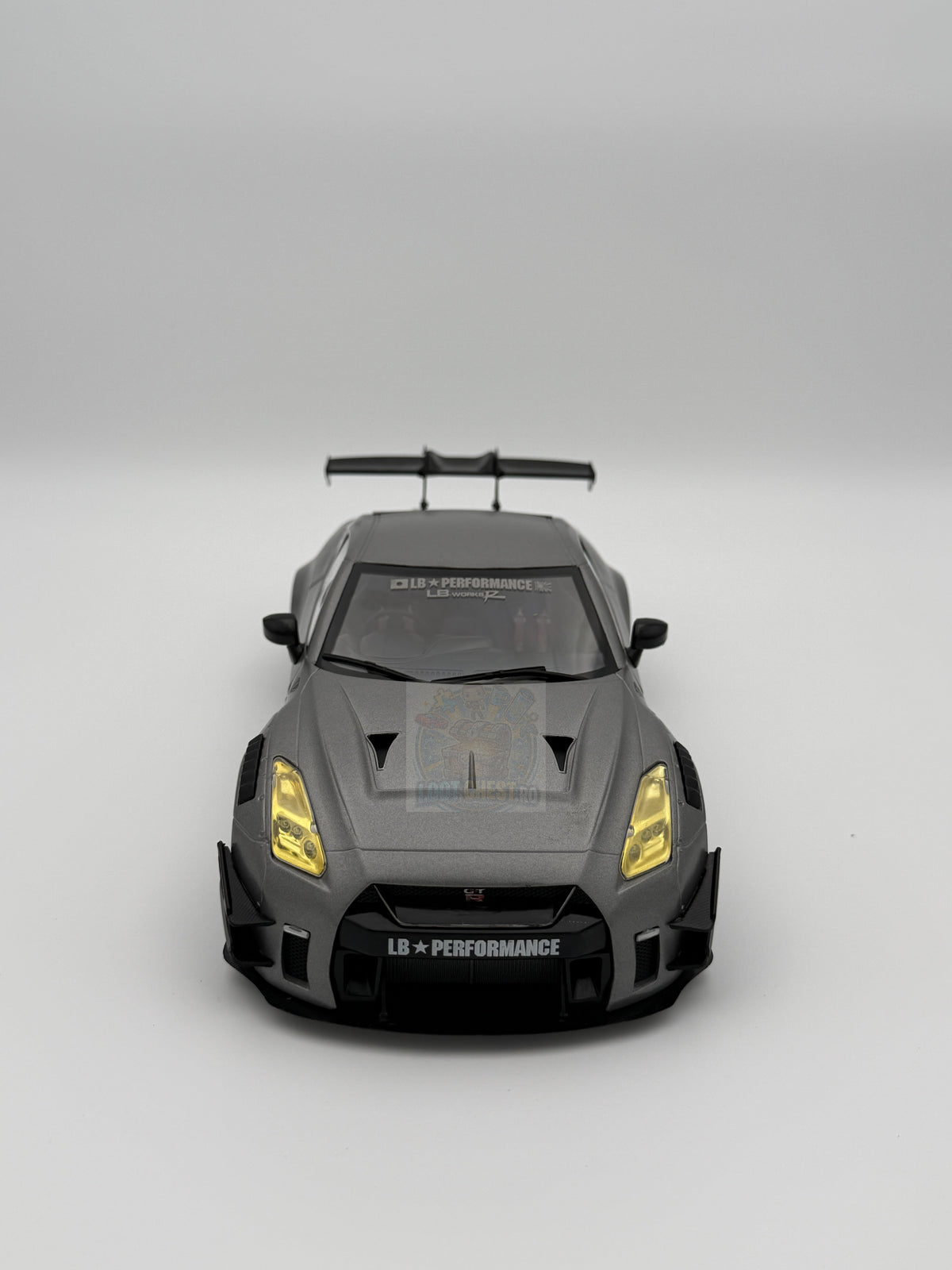 Macheta auto NISSAN 1/18 GT-R (R35) LIBERTY WALK 1/18 SOLIDO