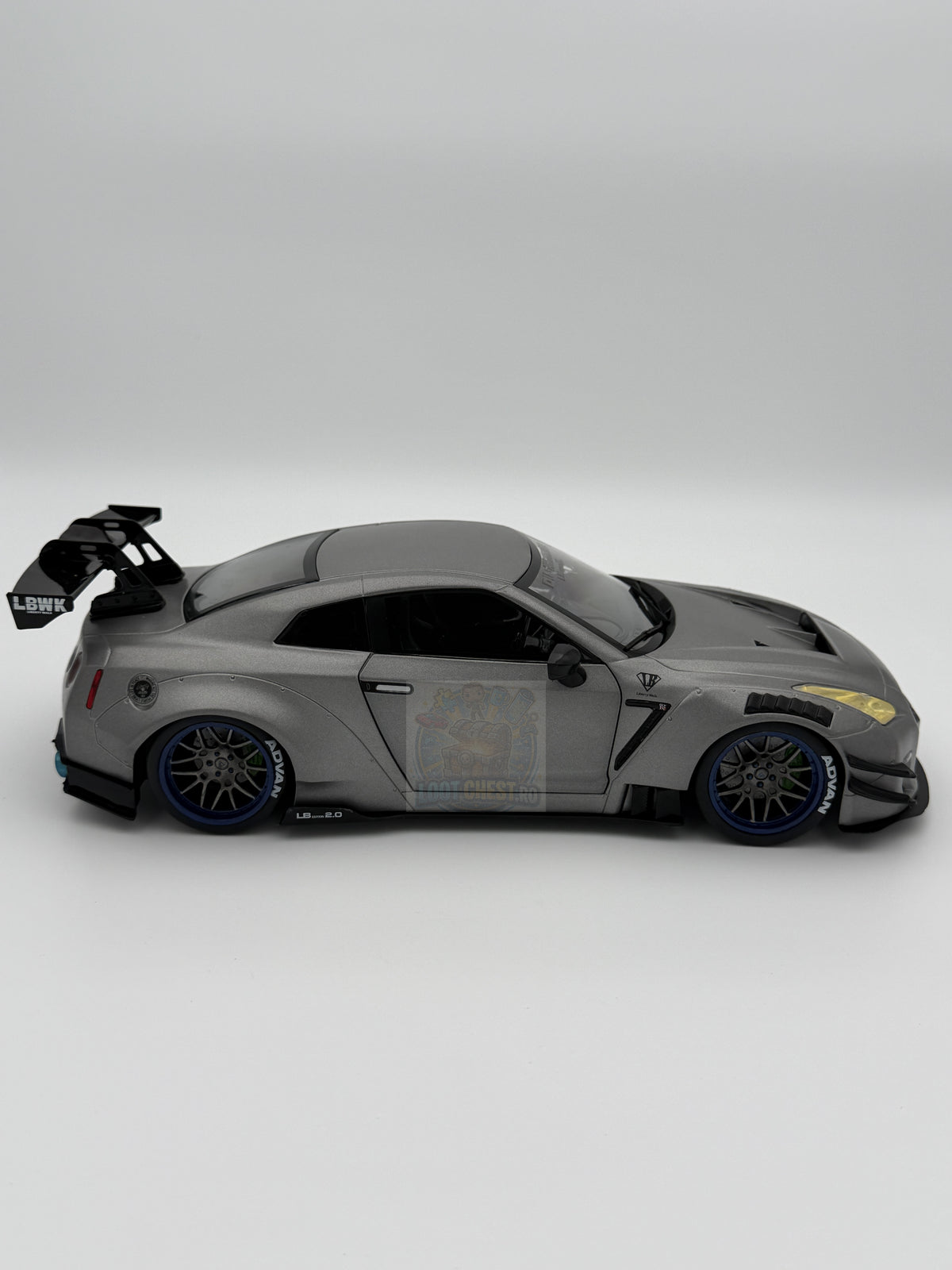 Macheta auto NISSAN 1/18 GT-R (R35) LIBERTY WALK 1/18 SOLIDO