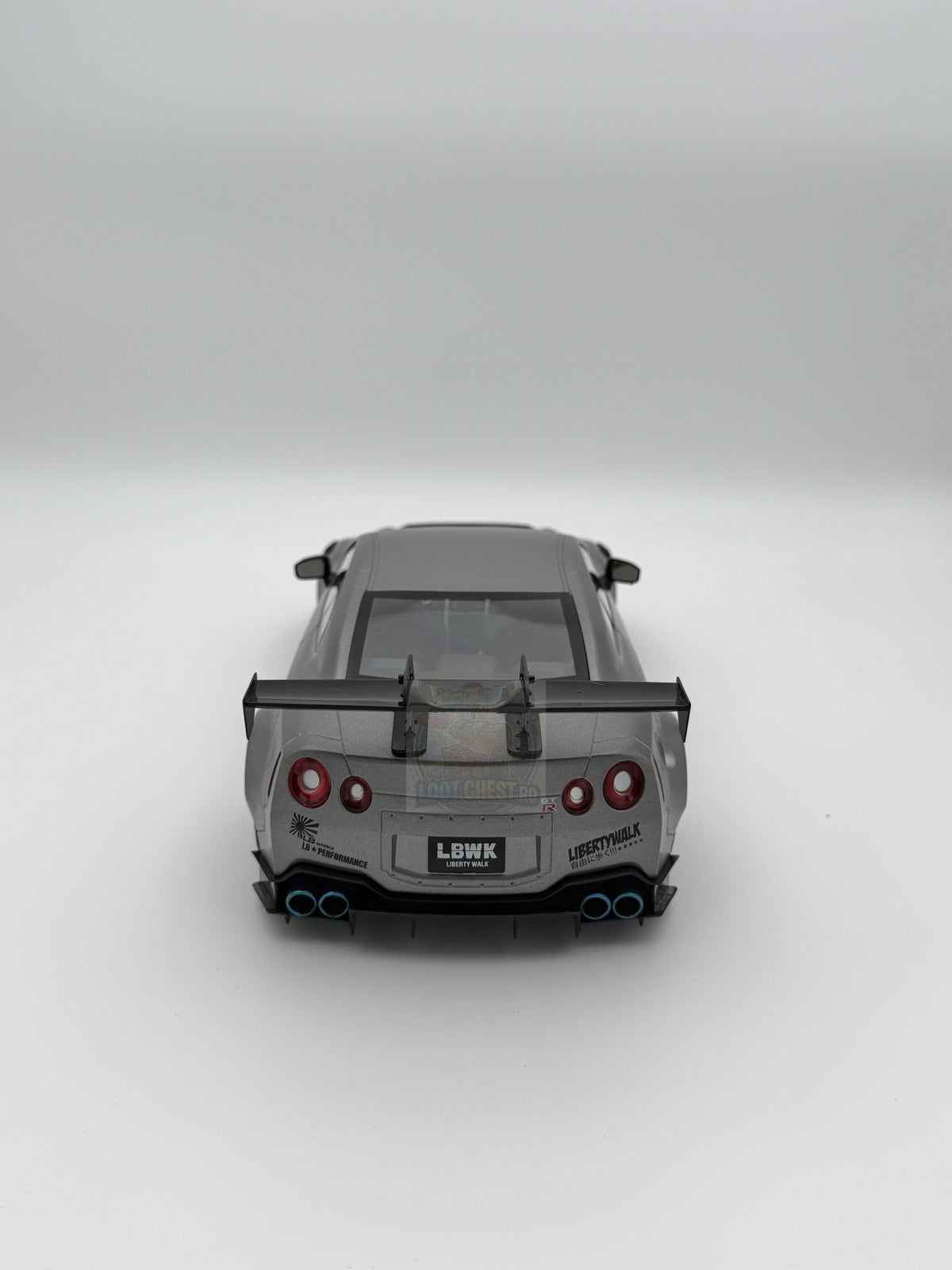 Macheta auto NISSAN 1/18 GT-R (R35) LIBERTY WALK 1/18 SOLIDO