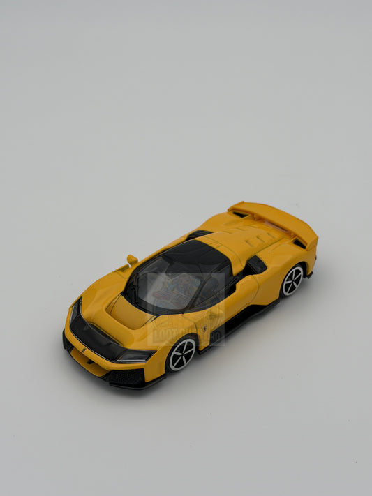 Macheta auto FERRARI F80 2024 YELLOW 1/43 BURAGO