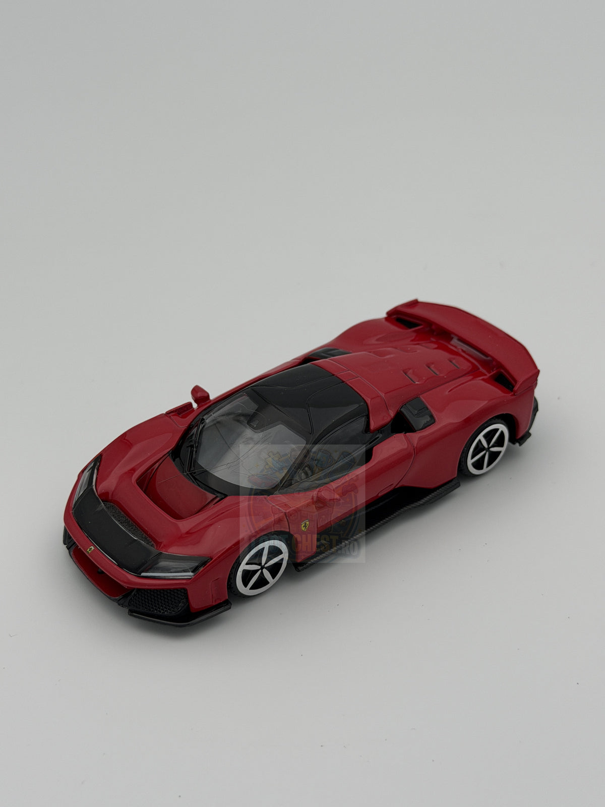 Macheta auto FERRARI F80 2024 ROSSO CORSA 1/43 BURAGO